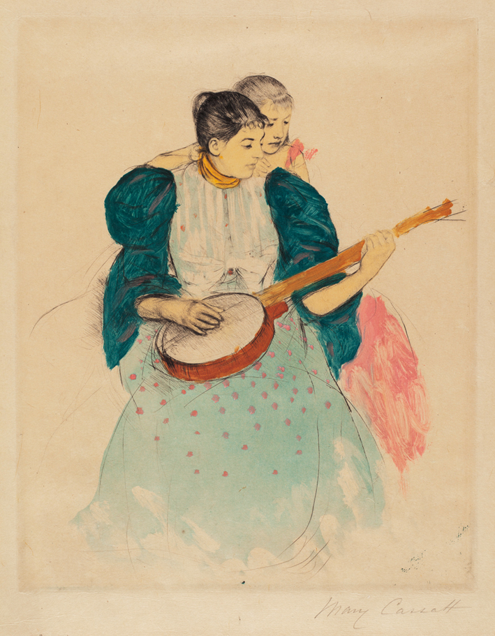  玛丽·卡萨特 Mary Cassatt —— 52